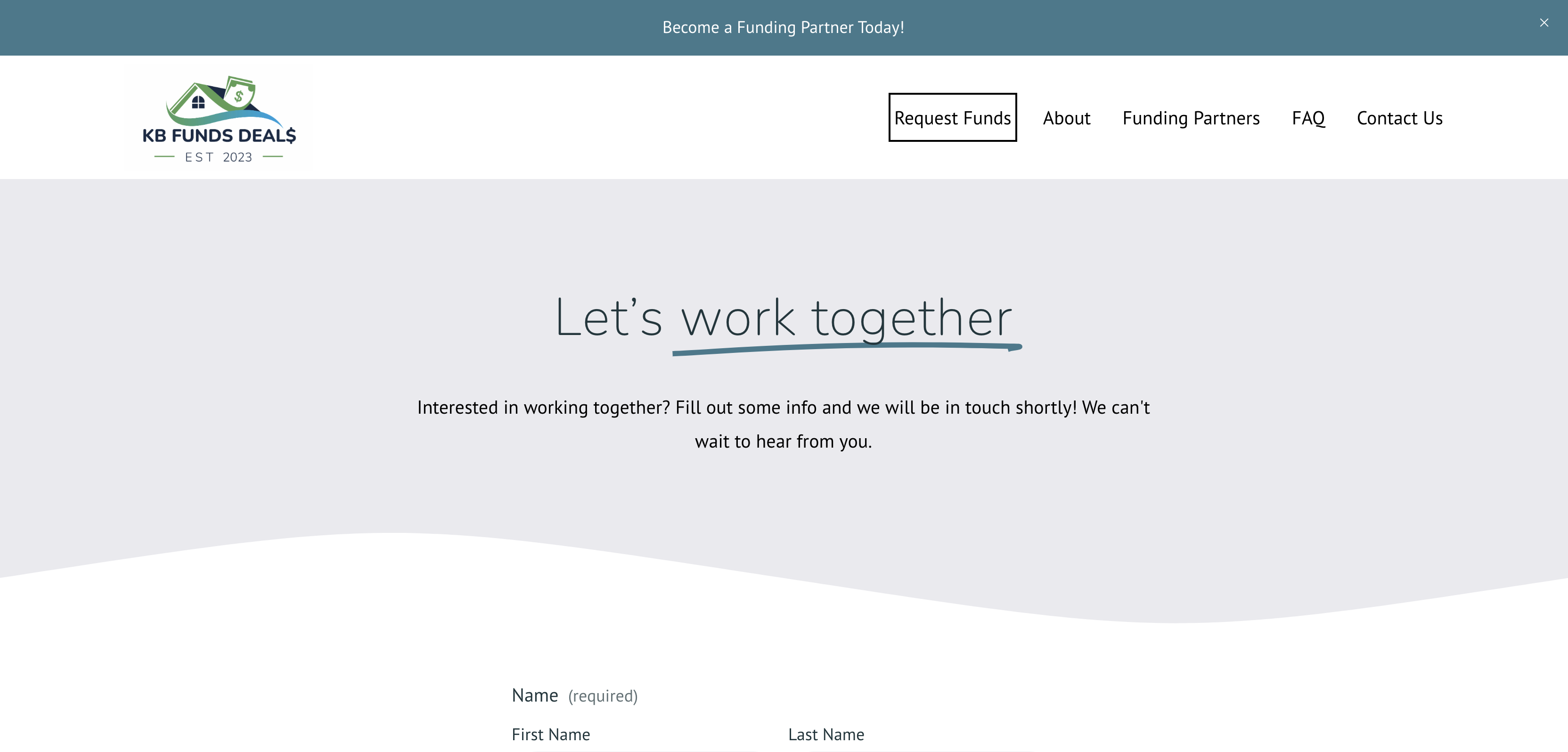 KB Funds Deals Contact