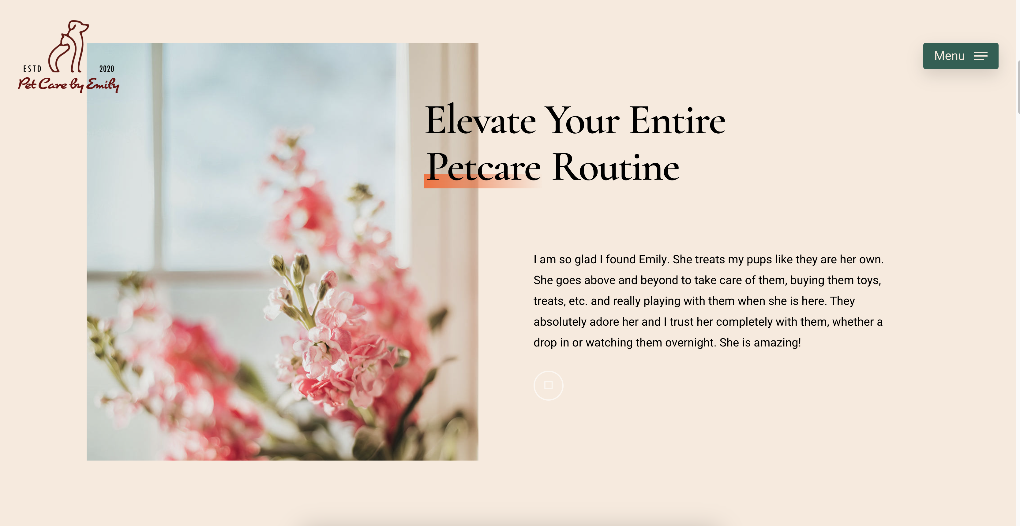 Petcare by Emily Routine