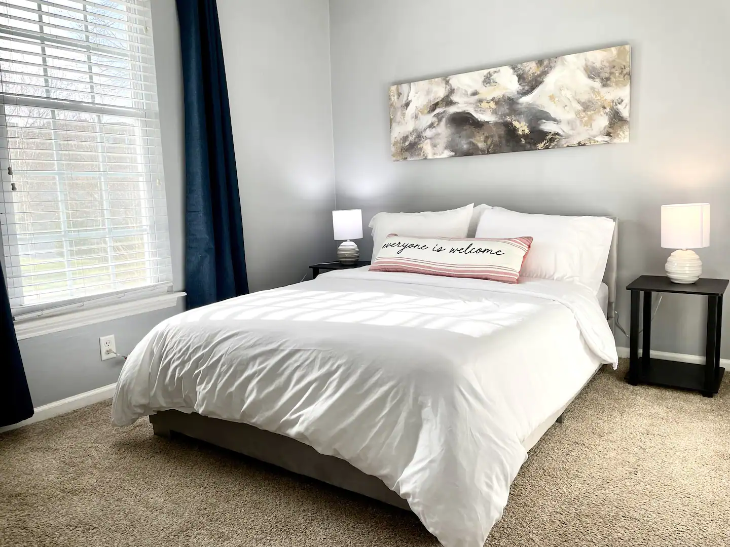 restful harbors double bedroom